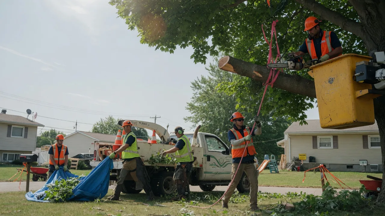 Tree Care in Rock, MI near me